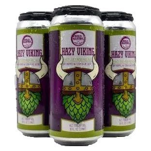 Wild Barrel Hazy Viking IPA 4pk 16oz Cans
