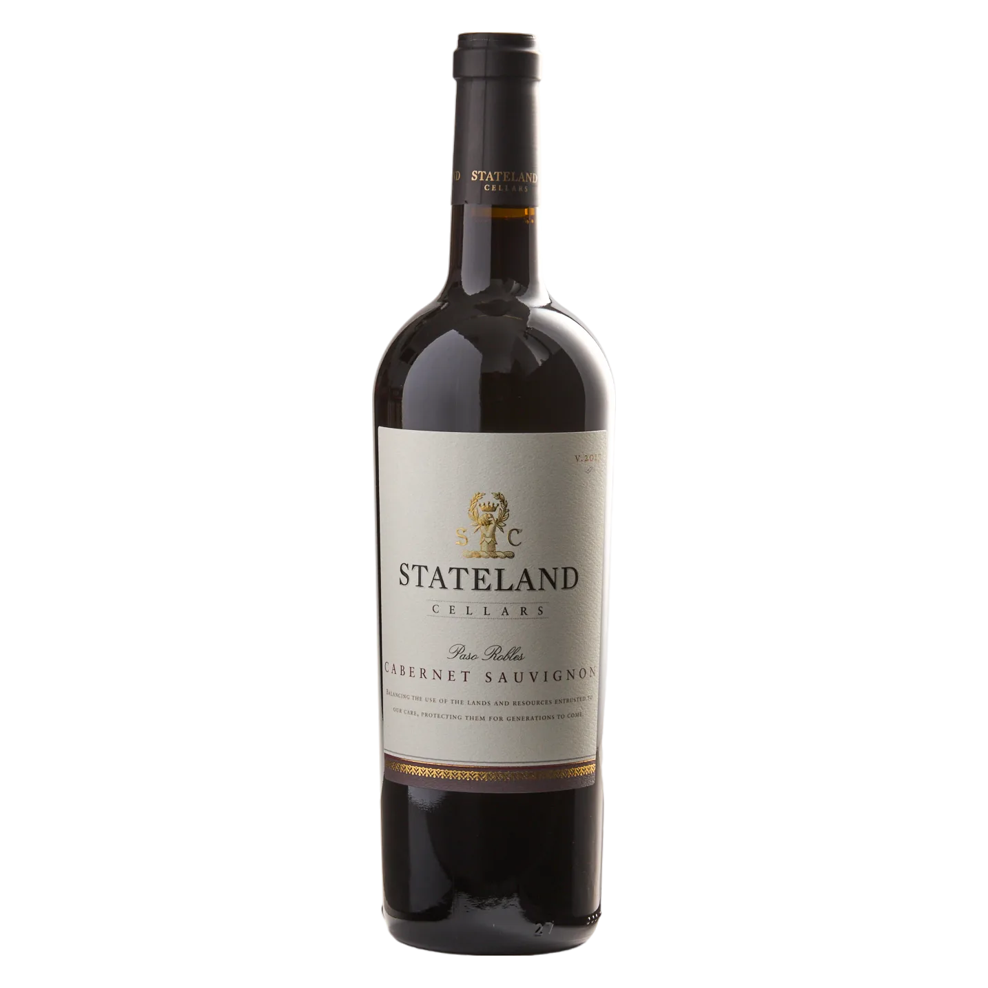 Stateland Cellars Cabernet Sauvignon
