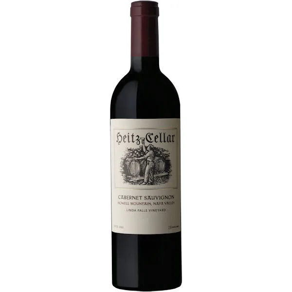 Heitz Cellars Linda Falls Vineyard Howell Mt Napa Cabernet 2017