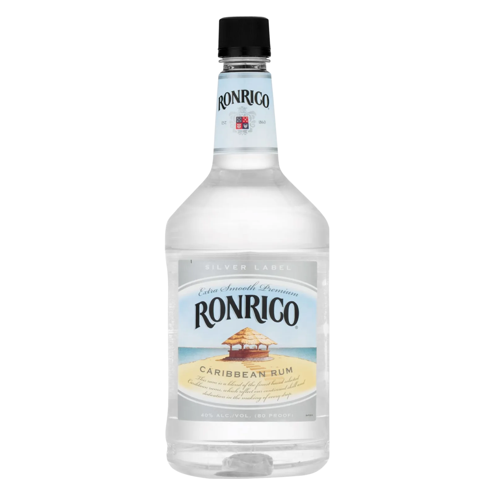 Ron Rico Rum White(80 proof