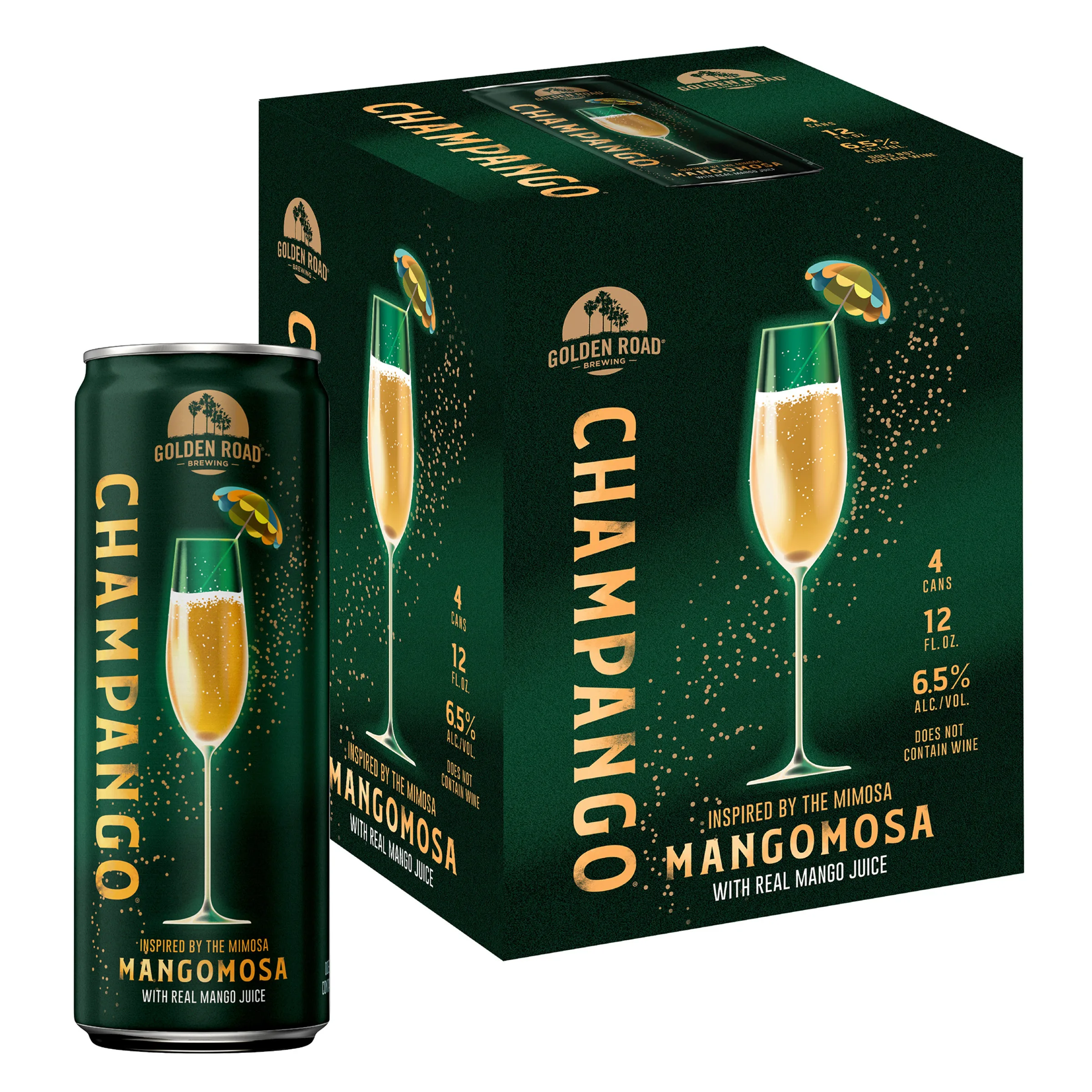 Golden Road Brewing Champango 4pk Can
