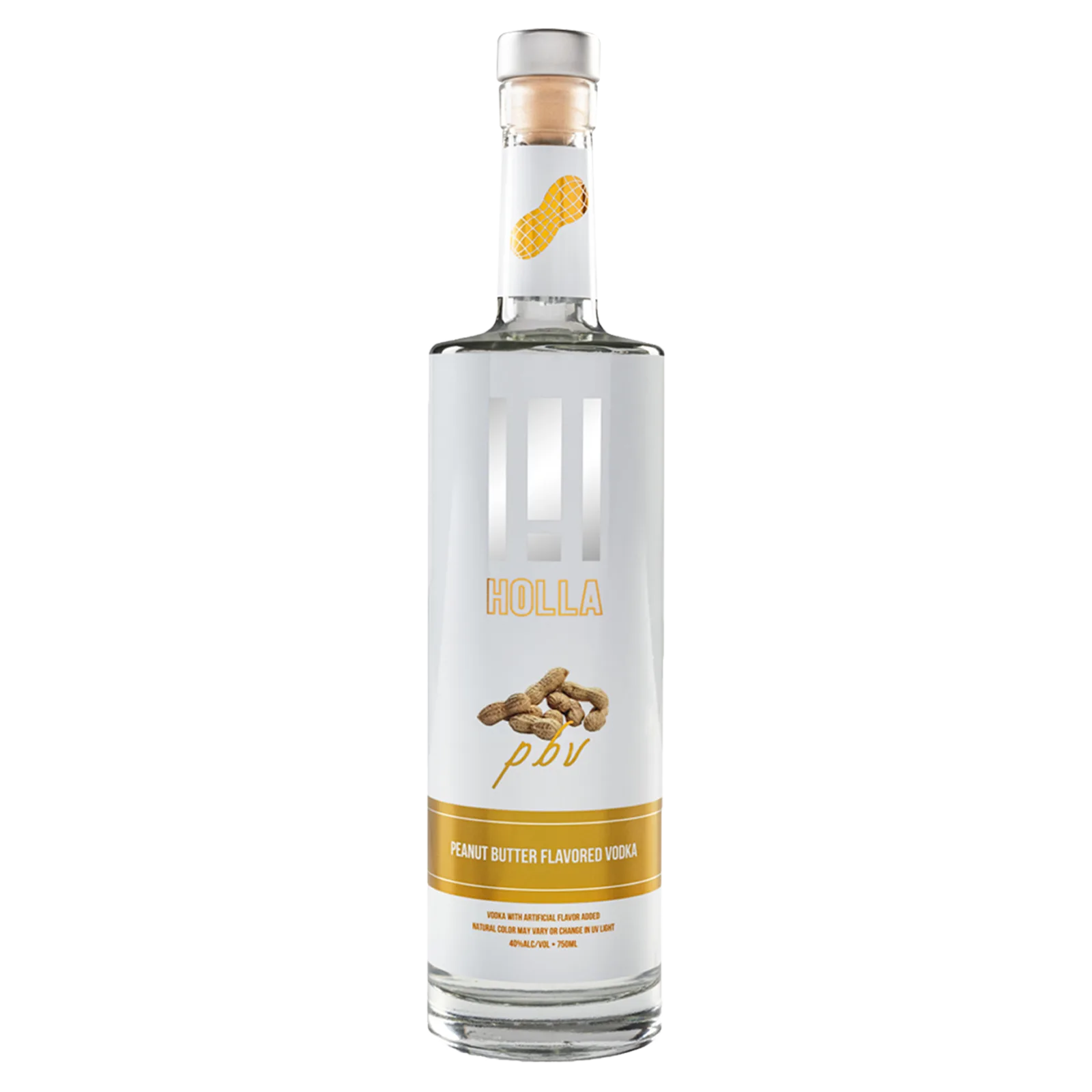 Holla Vodka P B V Vodka 80 Proof