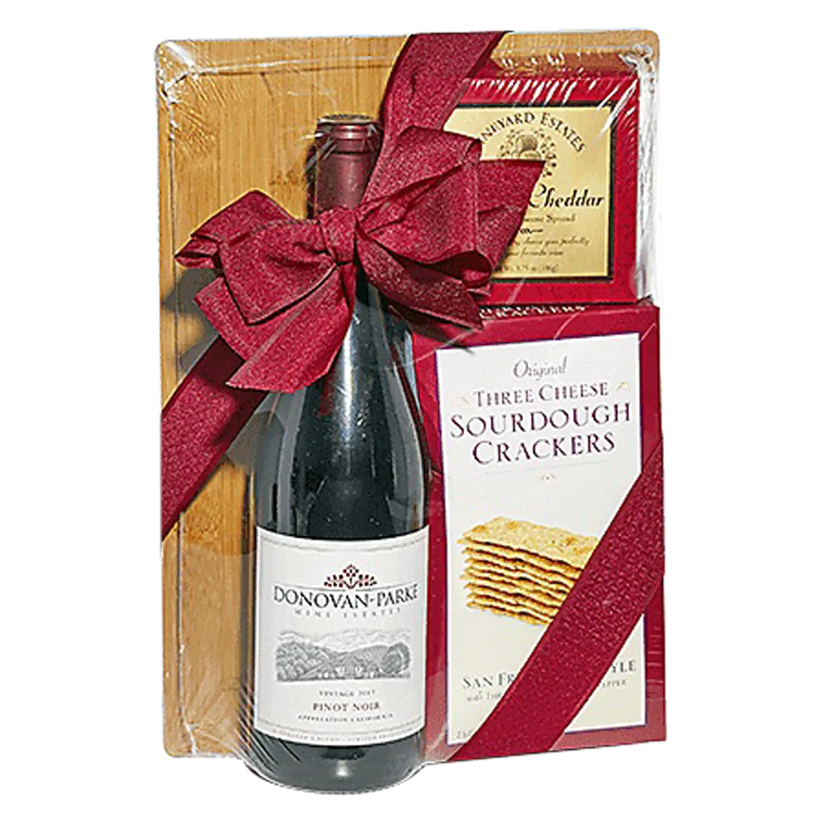 Donovan Parke Pinot Noir Gift Set 1 Basket