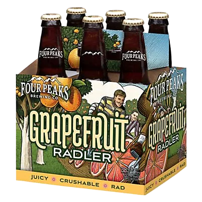 Four Peaks Grapefruit Radler (6PKB