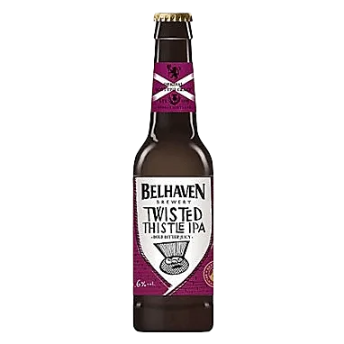 Belhaven Brewery Twisted Thistle IPA (16.9 OZ BTL