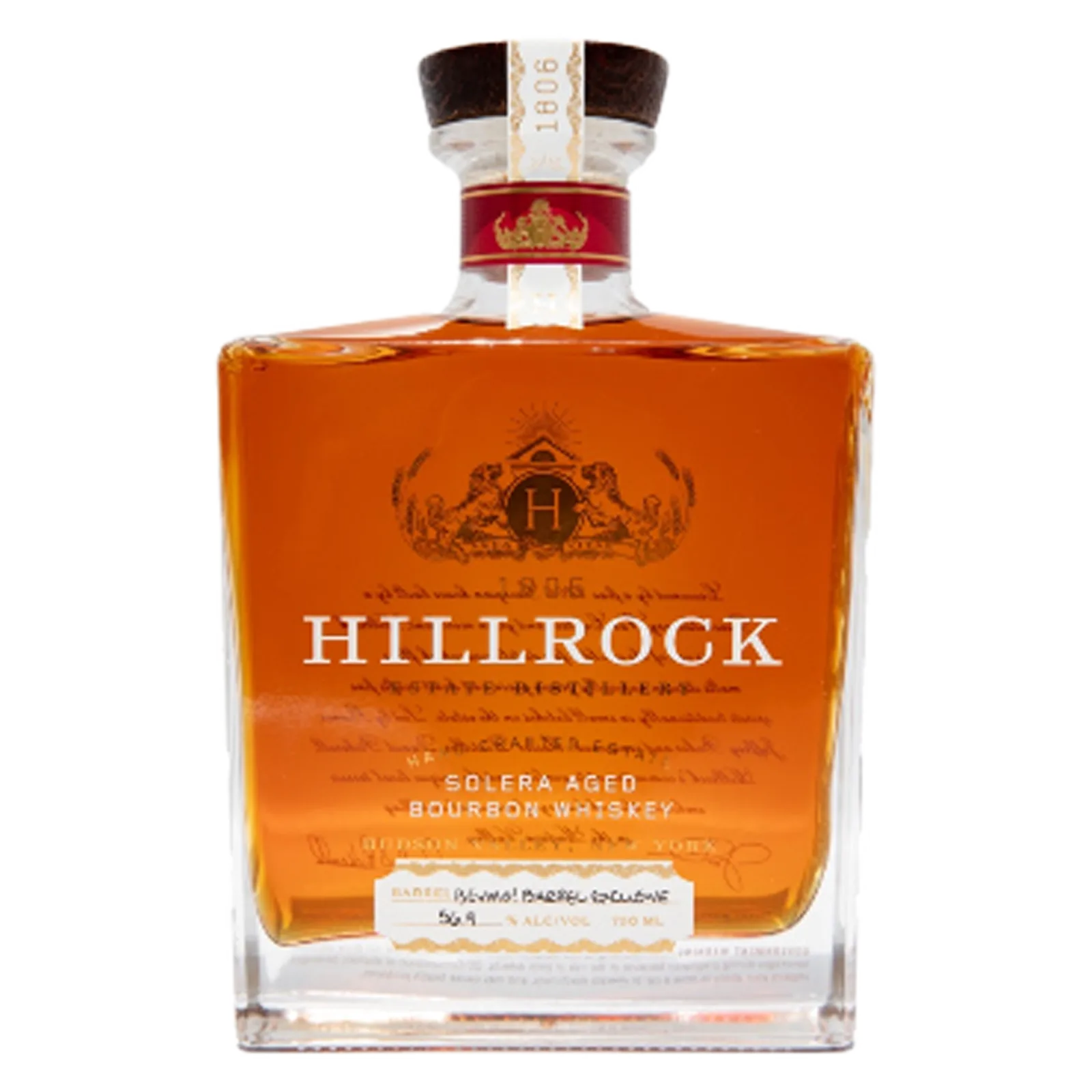 Hillrock Solara Aged Napa Cabernet Bourbon Barrel Proof