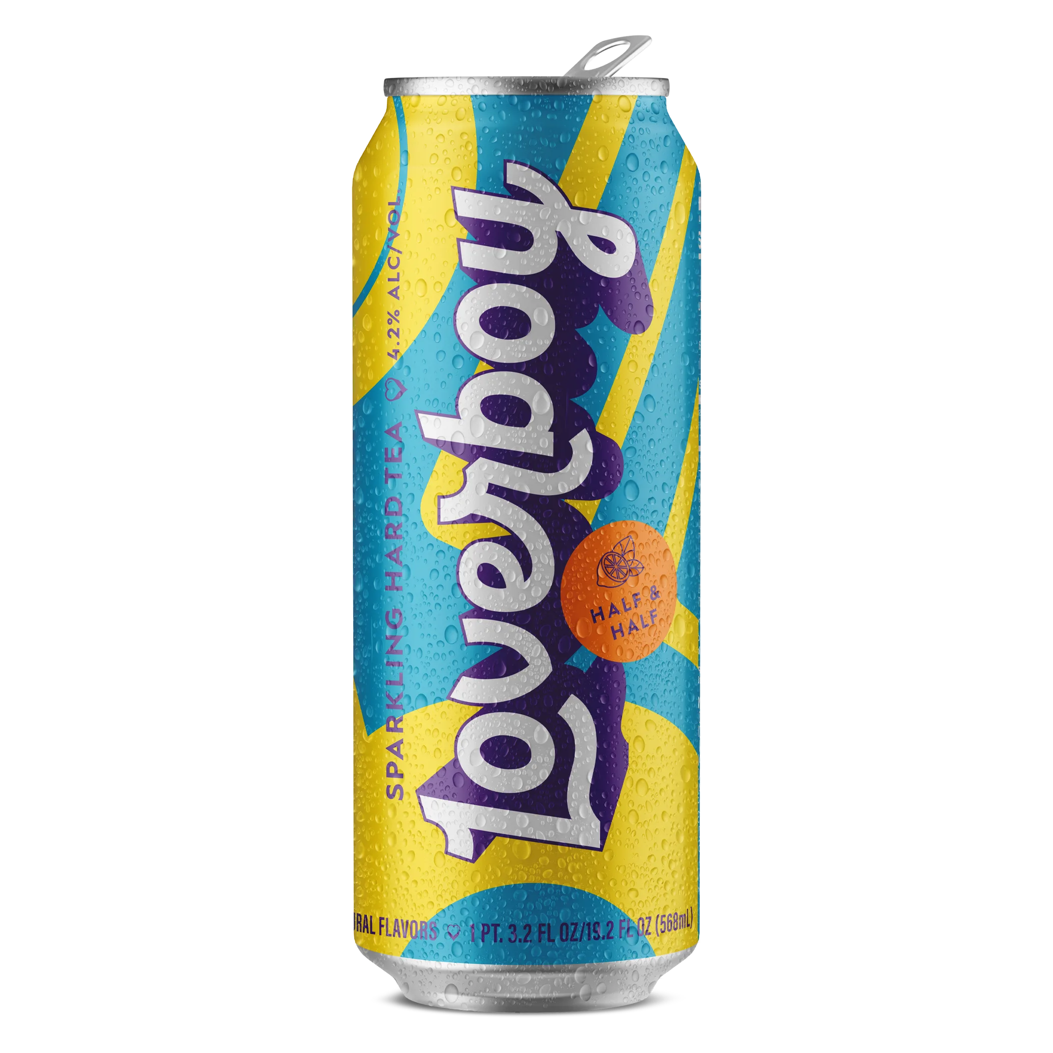 Loverboy Half and Half 19.2oz Can 4.2% ABV