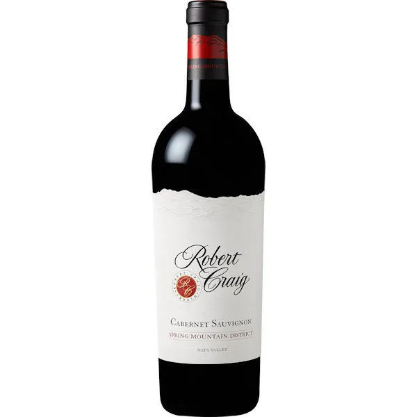 Robert Craig Spring Mountain Napa Cabernet 2021