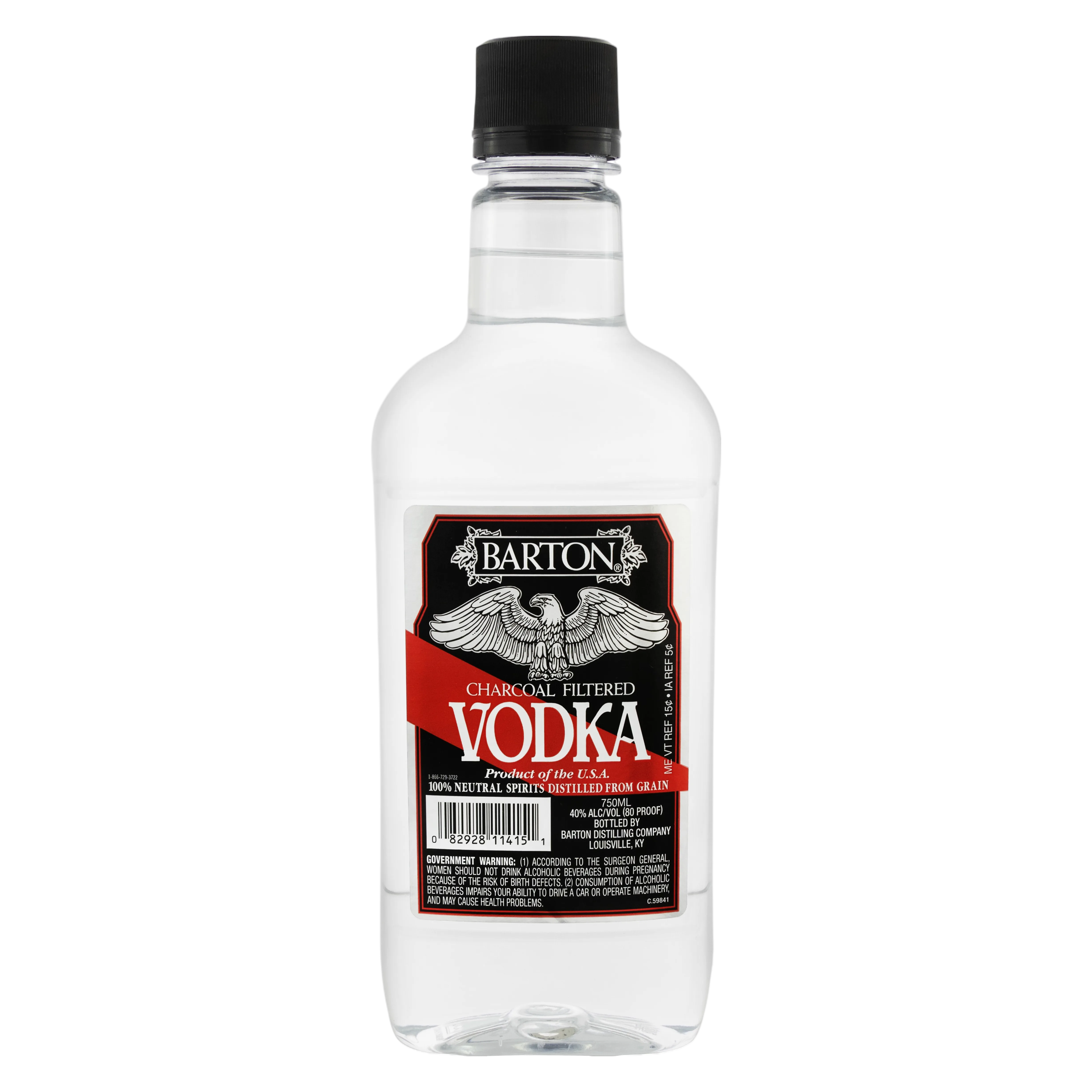 Barton Vodka Traveler (80 Proof