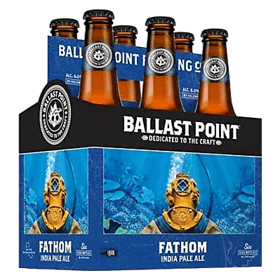 Ballast Point Fathom IPA 6pk Btl