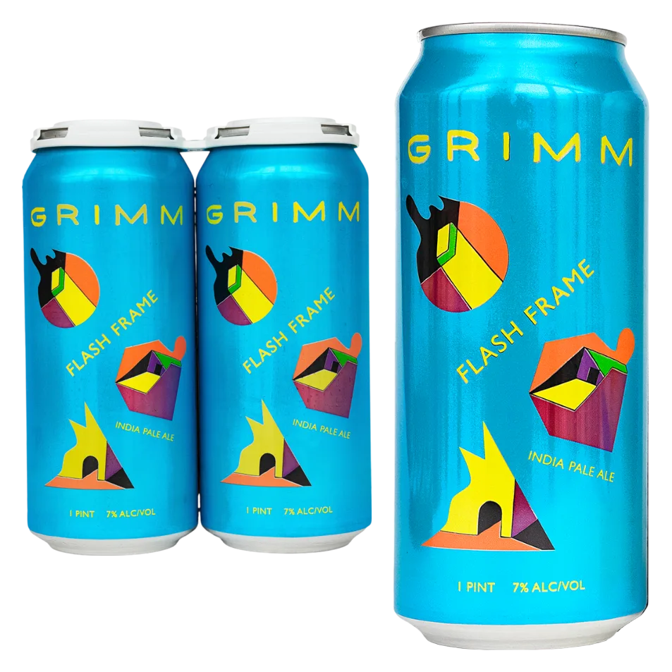 Grimm Flash Frame IPA 4pk 16oz Can 7% ABV