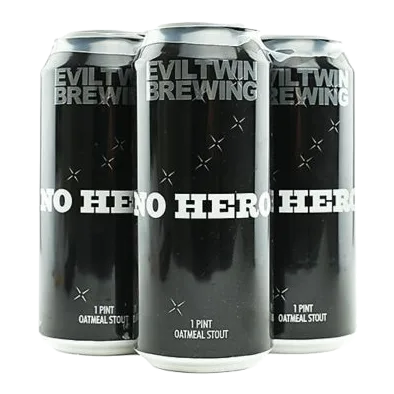 Evil Twin No Hero Oatmeal Stout (4PKC