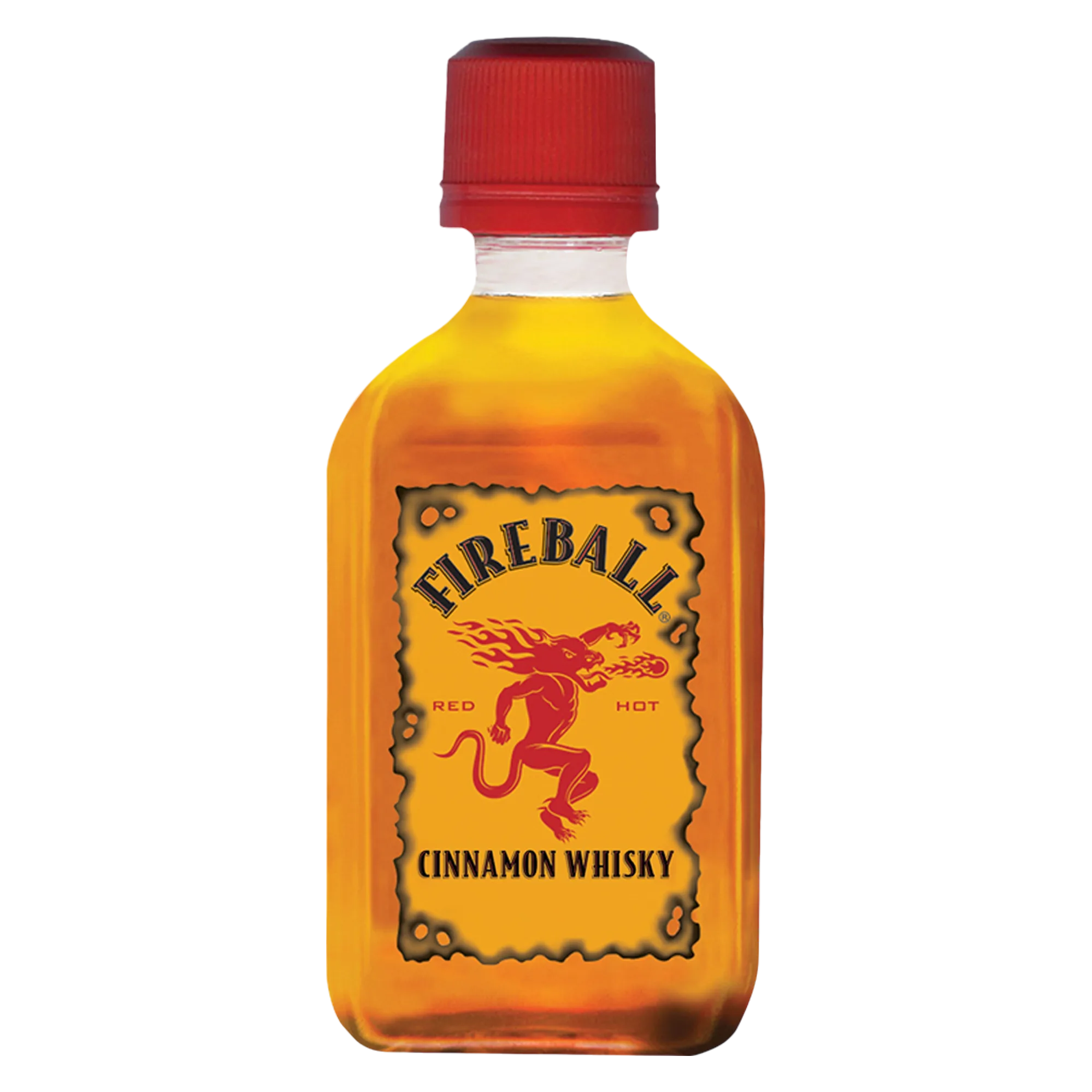 Fireball Hot Cinnamon Blended Whisky (66 Proof