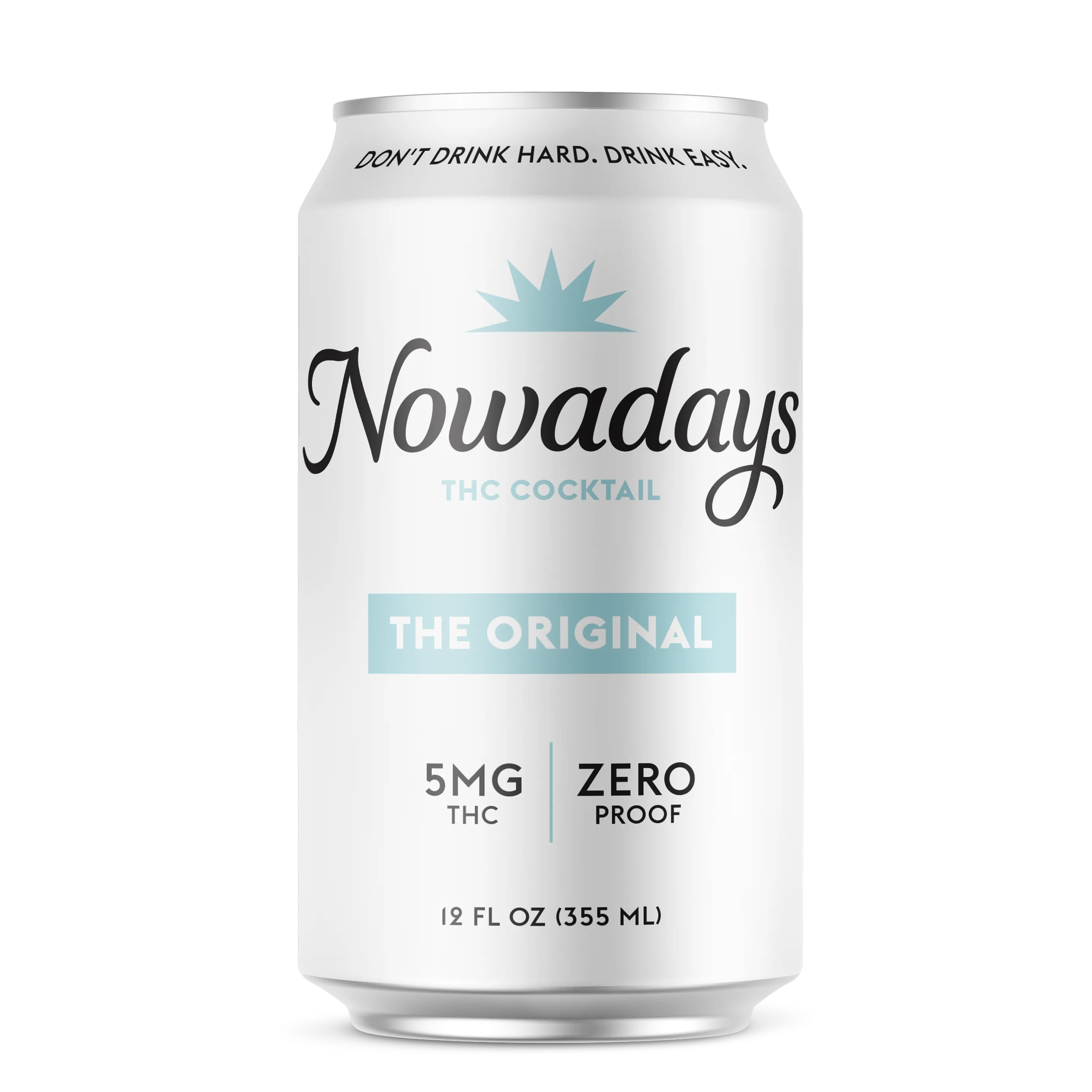 Nowadays Original 5MG THC Drink Can