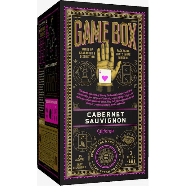 Game Box California Cabernet 3L