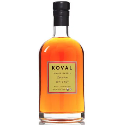 Koval Single Barrel Bourbon Whiskey 750Ml