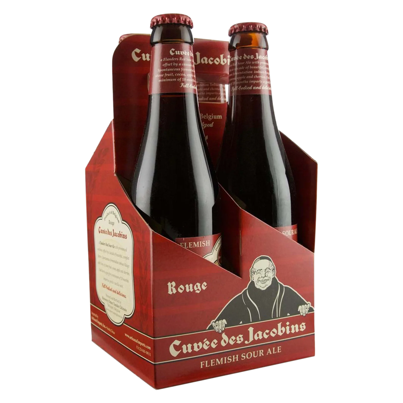Bocker Brewing Cuvee De Jacobins Rouge 4pk Btl