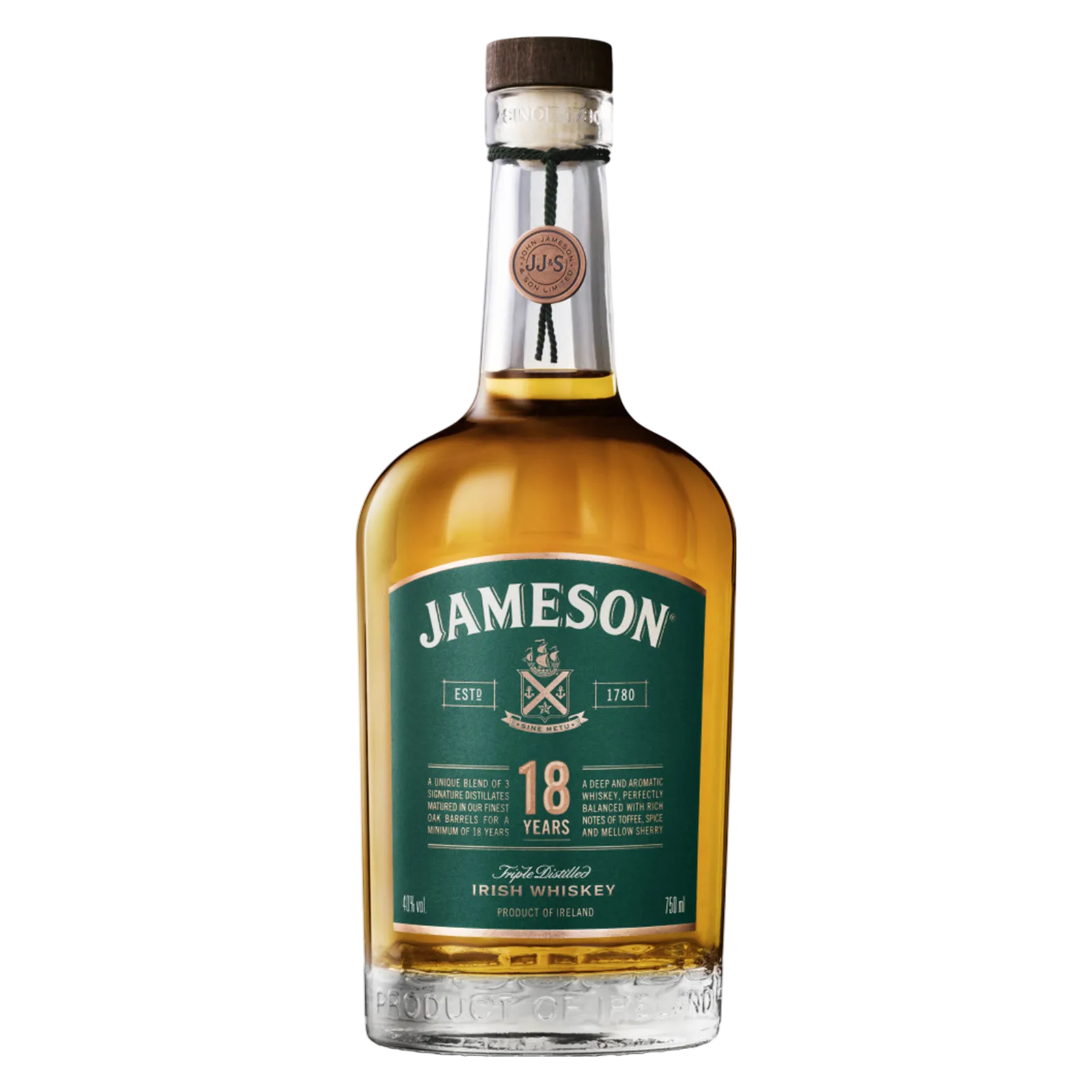Jameson 18 Yr Irish Whiskey