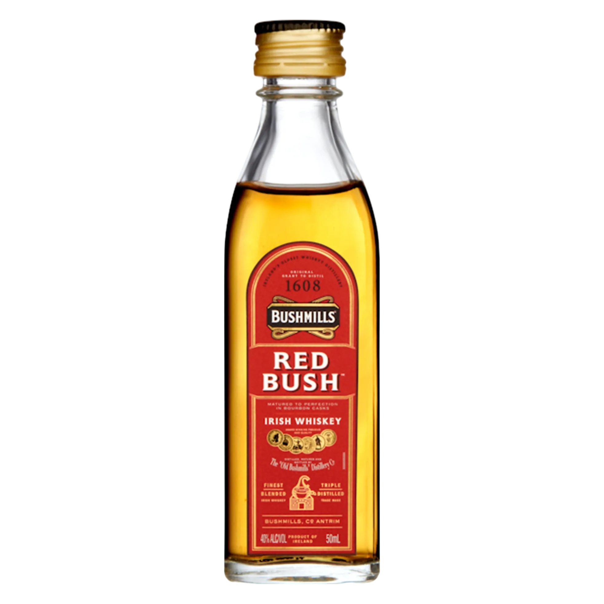 Bushmills Red Bush Whiskey (80 Proof