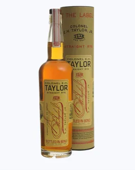 E.H. Taylor Straight Rye