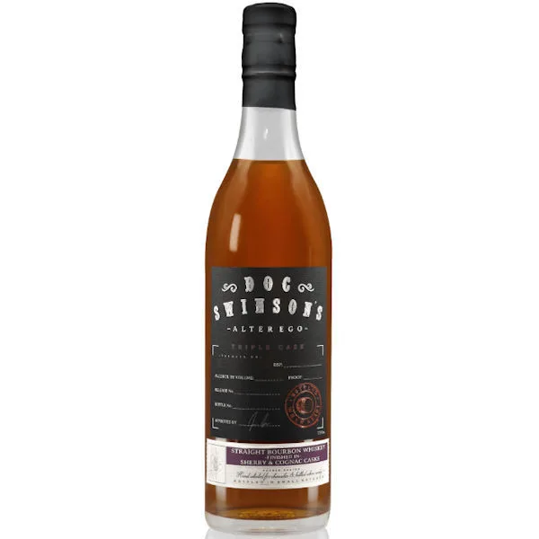 Doc Swinsons Alter Ego Triple Cask Straight Bourbon Whiskey 750Ml