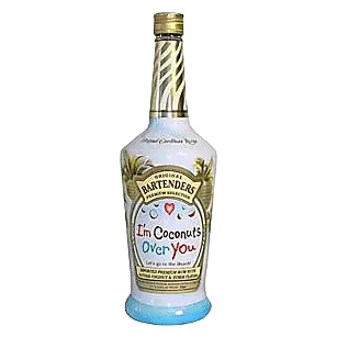 Bartenders Coconut Over You Rum