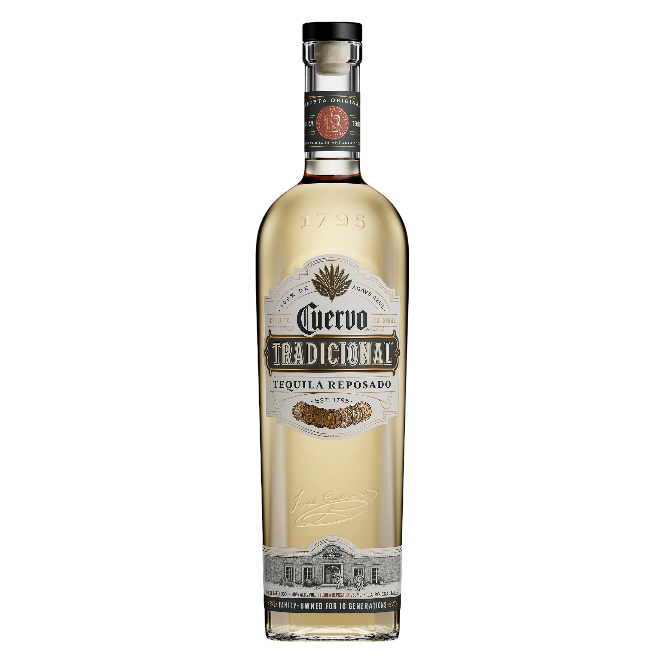 Jose Cuervo Tradicional Reposado Tequila (80 Proof