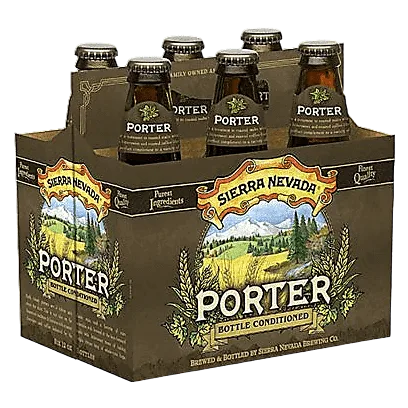 Sierra Nevada Brewing Porter 6pk Btl
