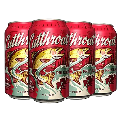 UINTA CUTTHROAT PALE ALE 6PKC (6PKC
