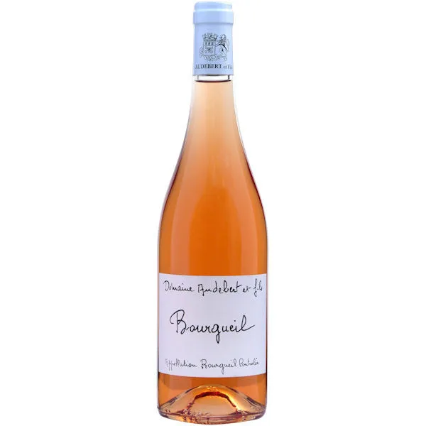 Domaine Audebert Bourgueil Cabernet Franc Rose 2020