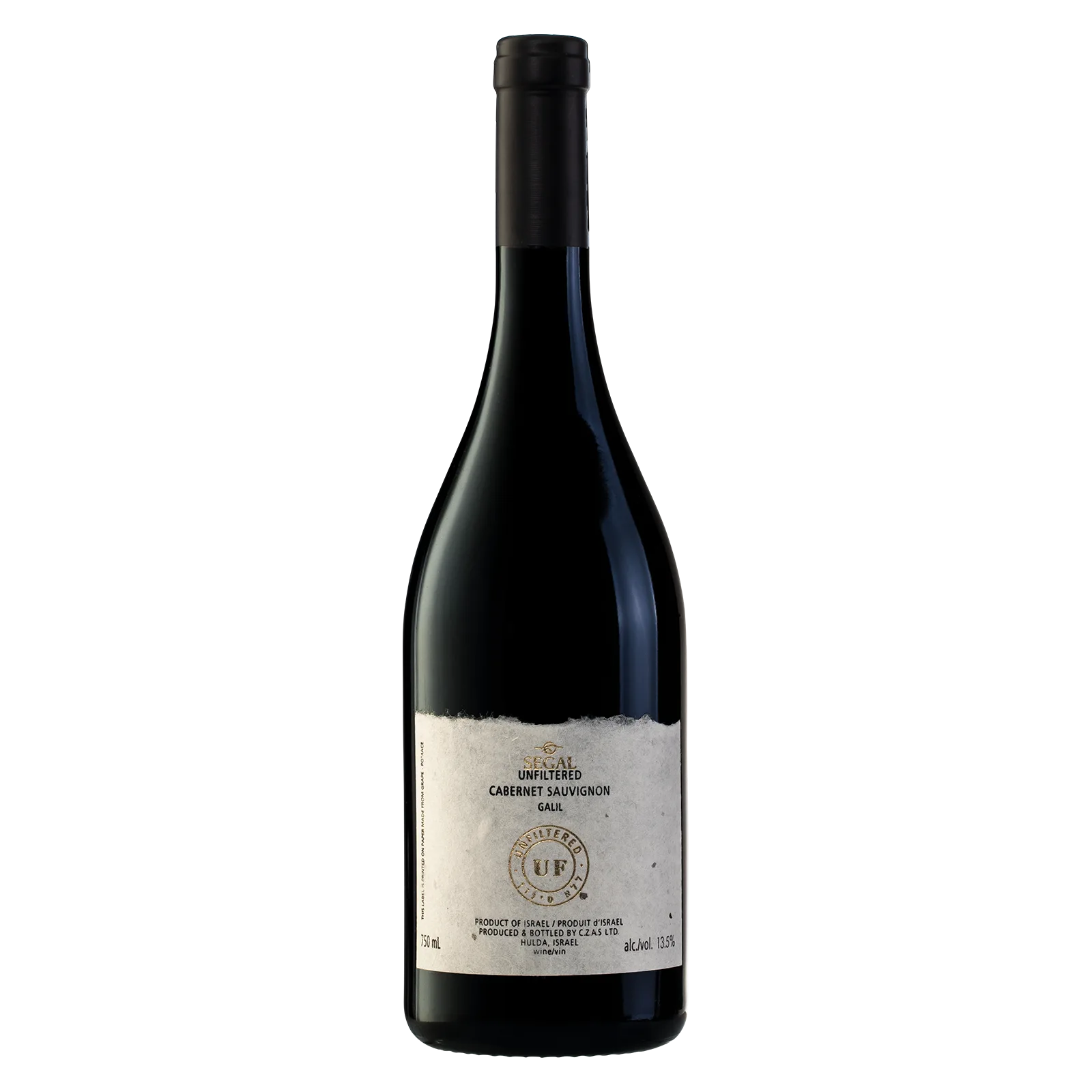 Segal Cabernet Sauvignon Unfiltered Segal