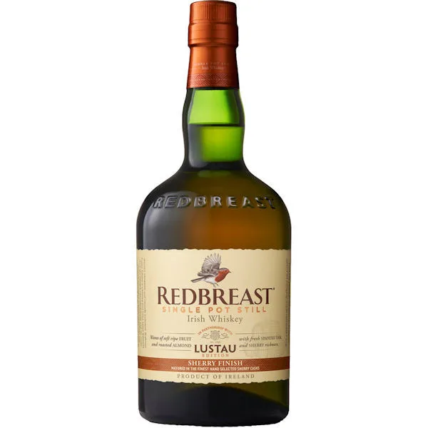 Redbreast Lustau Edition Sherry Finish Irish Whiskey 750Ml