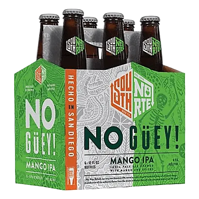 SouthNorte Beer Co. No Guey! Mango IPA (6PKB