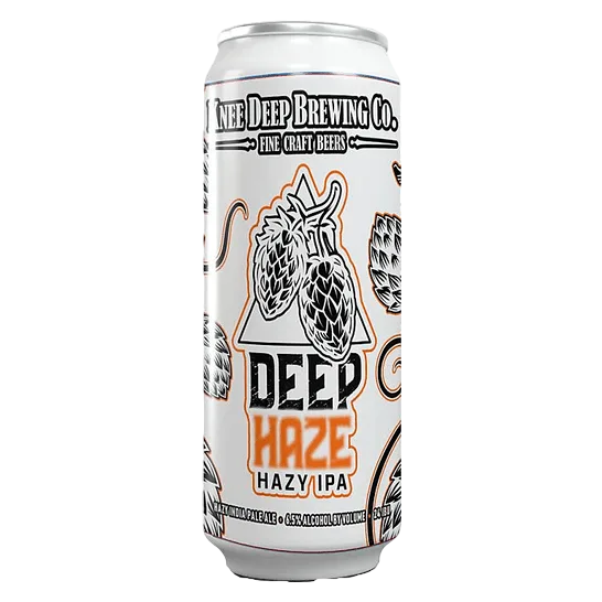 Knee Deep Deep Haze IPA (19OZ Can) (19.2 OZ CAN