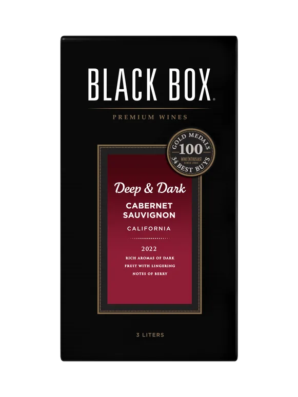 Black Box Deep & Dark Cabernet Sauvignon