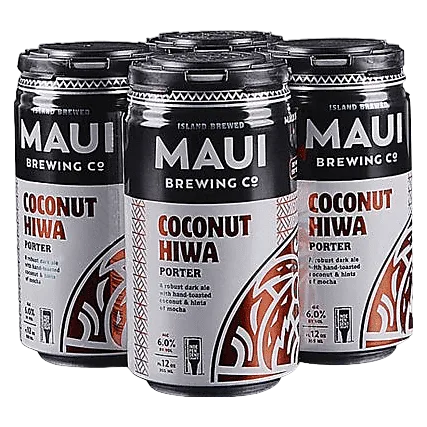 Maui Brewin Coconut Porter 4pk Can