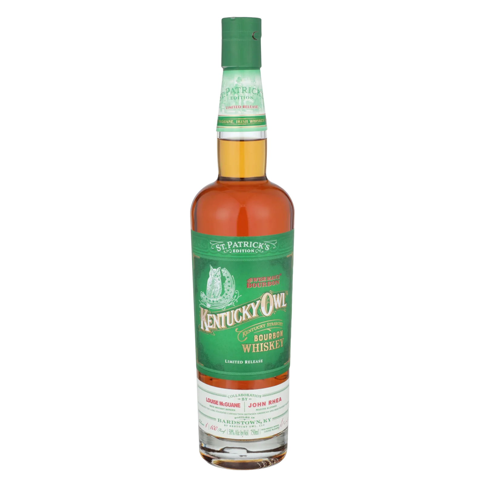 Kentucky Owl St. Patrick's Edition Bourbon (100 Proof