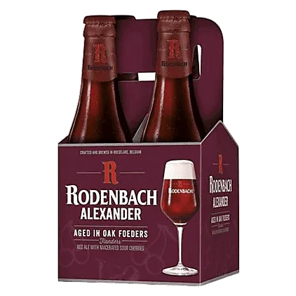 Rodenbach Alexander Flanders Red Sour Ale 4pk 11oz Btl