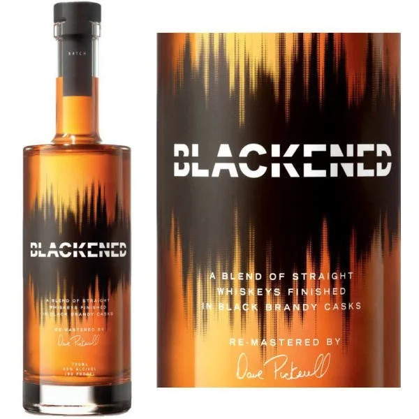 Blackened By Metallica Batch 115 American Whiskey 750Ml