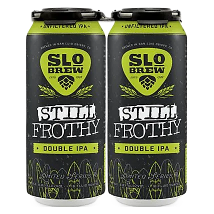 SLO Brew Still Frothy Double IPA (4PKC