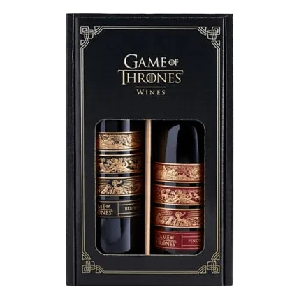 Game of Thrones Pinot Noir & Red Blend Gift Set (2PK 750 ML)
