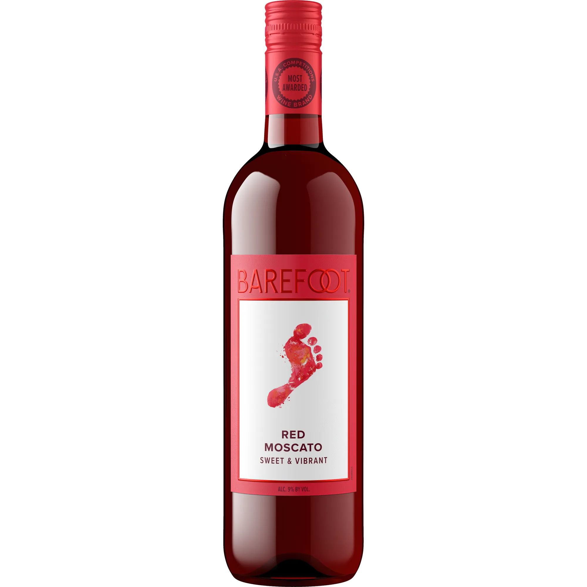 Barefoot Red Moscato
