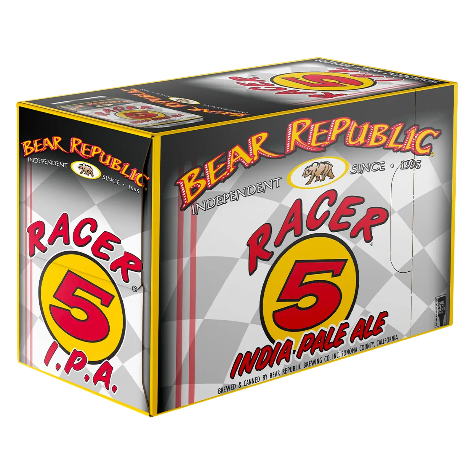 Bear Republic Racer 5 IPA 6pk Can