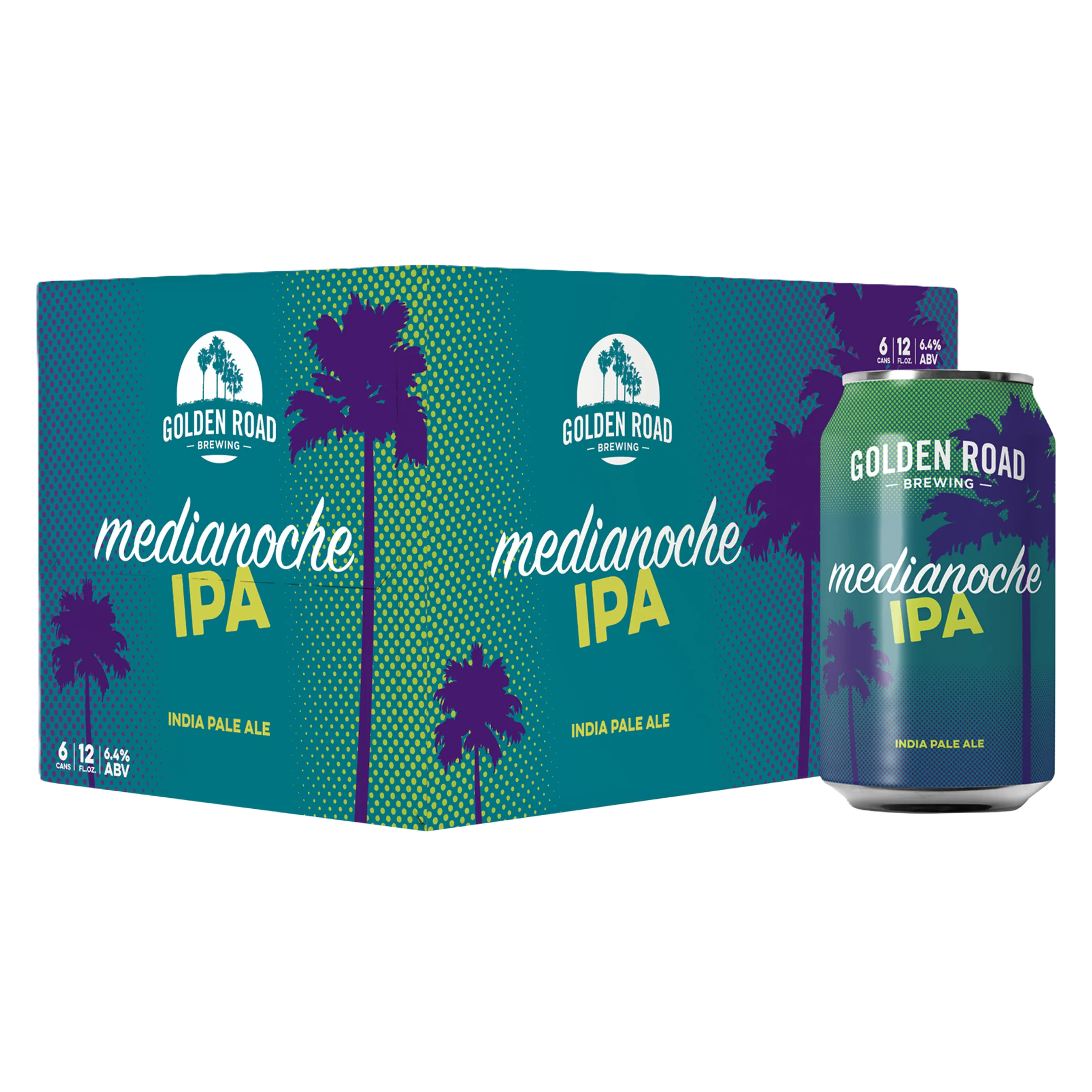 Golden Road Brewing Medianoche IPA (6PKC