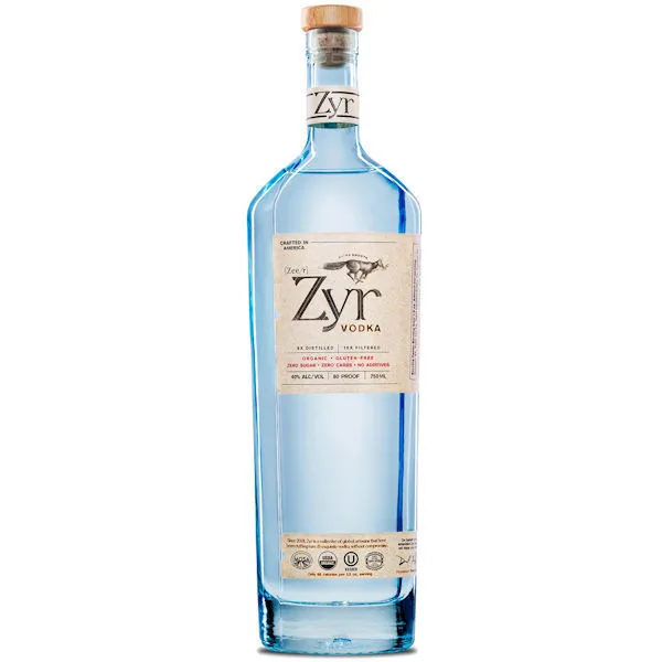 Zyr Grain Vodka 750Ml