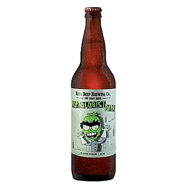 Knee Deep Brewing Hoptologist Dipa Single 22oz Btl