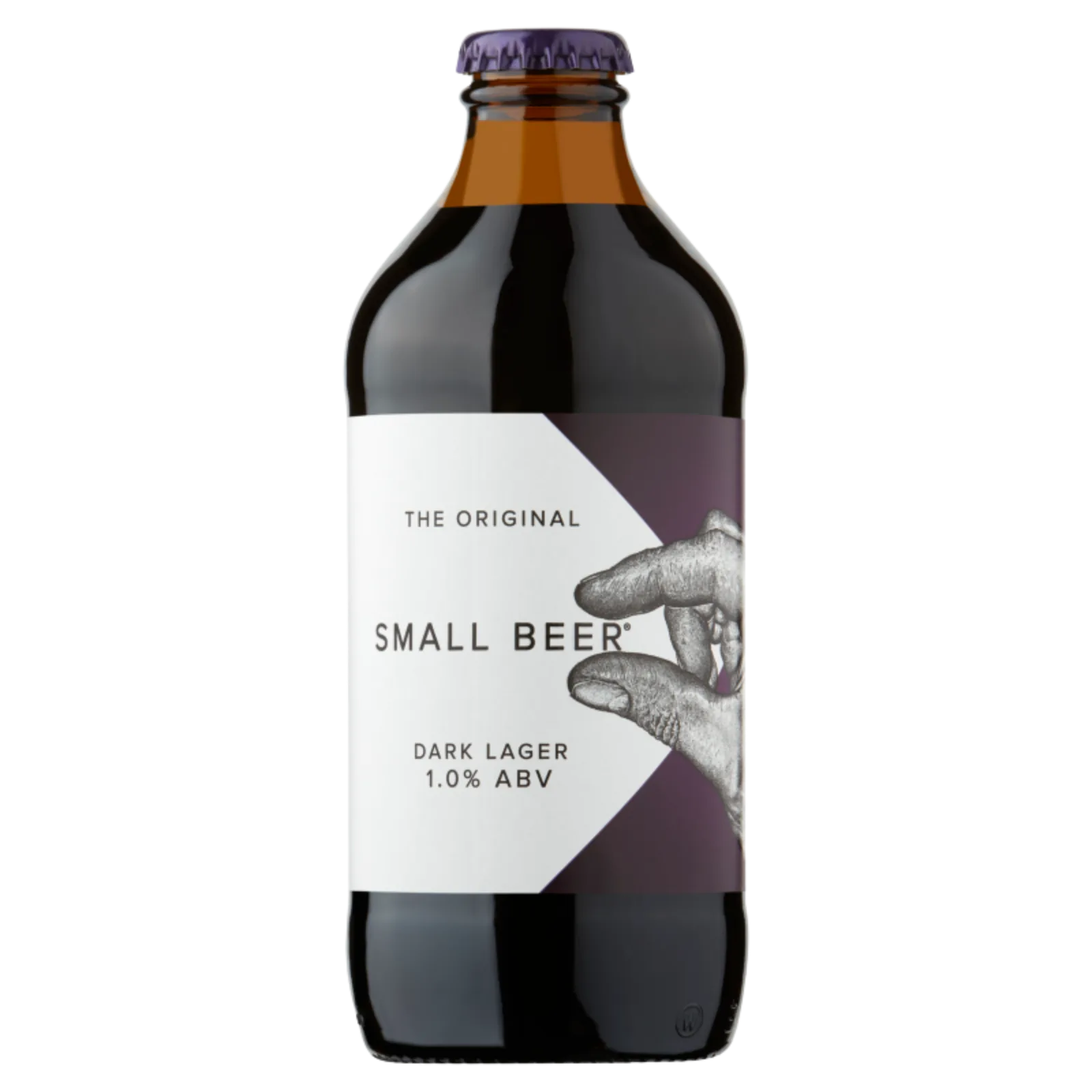 Small Beer Dark Lager, 350ml