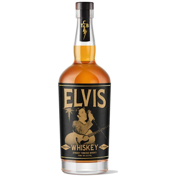 Elvis Tiger Man Straight Tennessee Whiskey