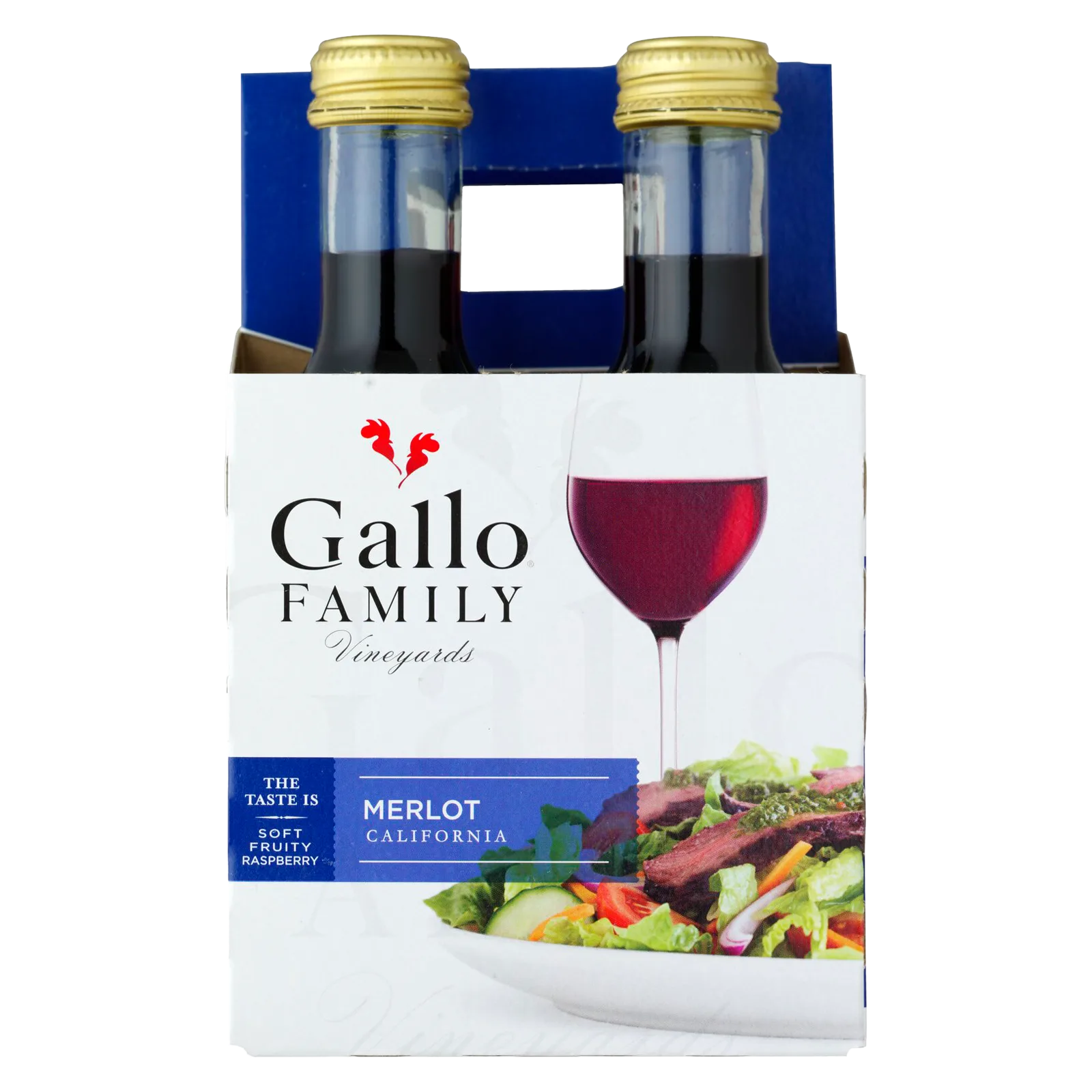 Gallo Merlot 4pk Btl