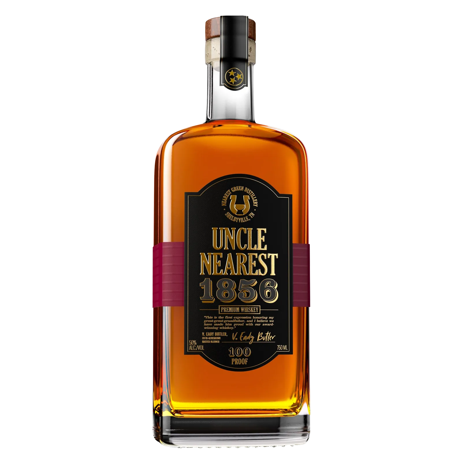 Uncle Nearest 1856 Tennessee Whiskey (100 Proof
